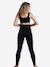 Umstandsleggings aus Stretch CARRIWELL schwarz 4