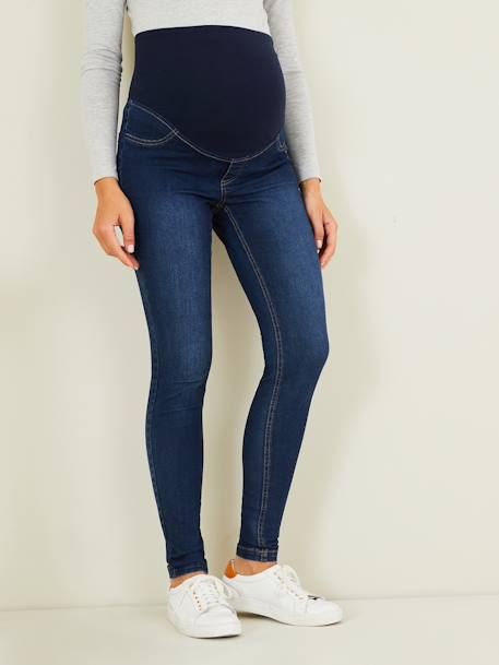 Jeans-Treggings für die Schwangerschaft blau+dark blue+double stone+grau+schwarz 7