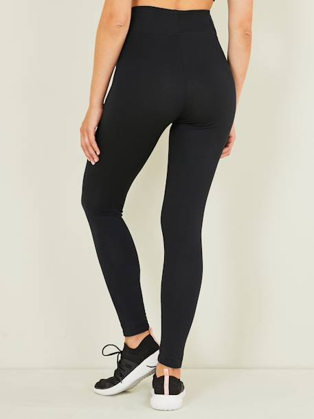 Umstands-Leggings Oeko Tex - marine+schwarz - 10