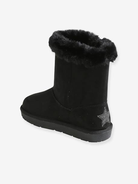 Mädchen Winterstiefel schwarz 6