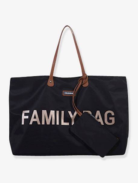 Wickeltasche FAMILY BAG CHILDHOME khaki+pfirsich+schwarz 12