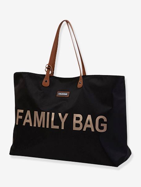 Wickeltasche FAMILY BAG CHILDHOME khaki+pfirsich+schwarz 15