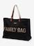 Wickeltasche FAMILY BAG CHILDHOME khaki+schwarz 8