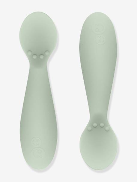 2er-Pack Esslern-Löffel TINY SPOON EZPZ hellgrün+zartrosa 1