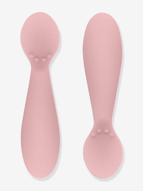 2er-Pack Esslern-Löffel TINY SPOON EZPZ hellgrün+zartrosa 4