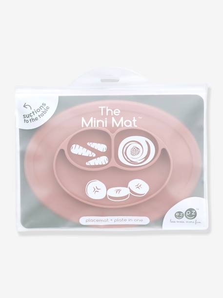 2-in-1-Esslernteller MINI MAT EZPZ zartrosa 4