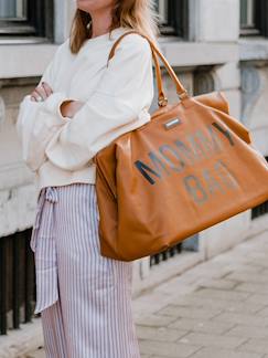 Babyartikel-Wickeltaschen -Große Wickeltasche MOMMY BAG, Lederoptik CHILDHOME