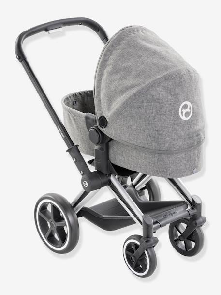 Puppen-Kinderwagen COROLLE - grau - 3