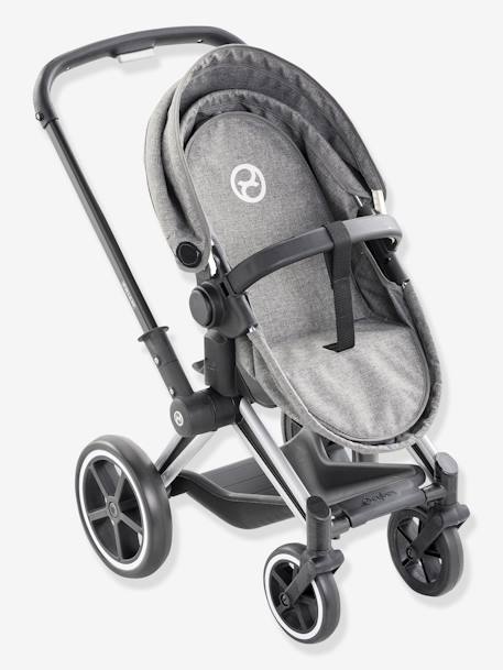 Puppen-Kinderwagen COROLLE grau 2