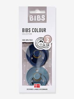 -2 Beruhigungssauger COLOUR BIBS, Gr. 2 (6-18 Monate)