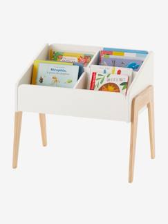 Kinderzimmer-Aufbewahrung-Kinder Bücherregal RETRO