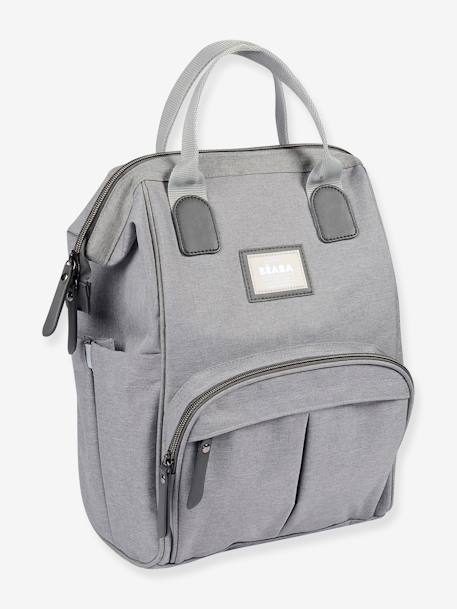 Wickelrucksack WELLINGTON BEABA grau+grau meliert+marine 2