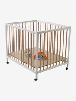 Babyartikel-Baby Laufgitter aus Holz FLEXIPARK