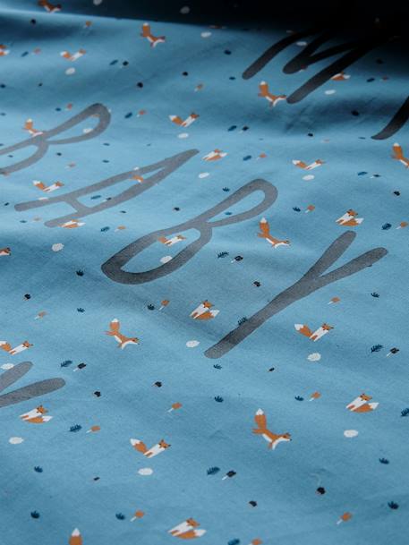 Baby Bettbezug ohne Kissenbezug BABY FOX Oeko-Tex blau 5