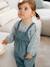 Mädchen Baby-Set: Bluse und Latzhose - hellblau - 1