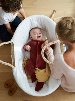 Babyartikel-Baby Moseskorb, Tragekorb aus Maisblätter
