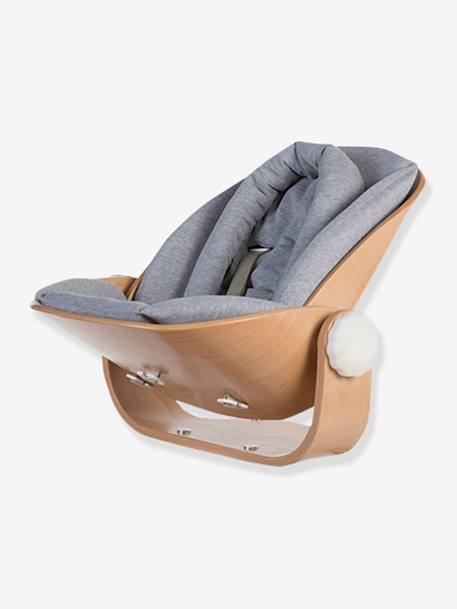 Sitzkissen für Babyliege EVOLU NEWBORN CHILDHOME grau 1