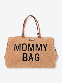 Babyartikel-Wickeltaschen -Weekender-Große Wickeltasche MOMMY BAG, Teddyfleece CHILDHOME