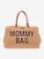 Große Wickeltasche MOMMY BAG, Teddyfleece CHILDHOME - beige+wollweiß - 1