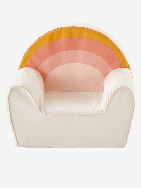 Kinderzimmer Sessel REGENBOGEN, personalisierbar - wollweiß - 4