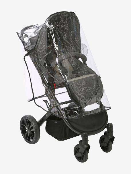 Universal-Regenverdeck für Kinderwagen transparent 1