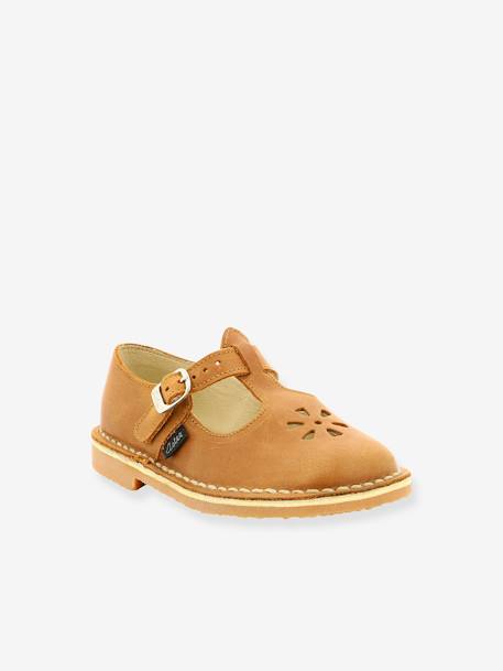 Jungen Schuhe DINGO ASTER camelfarben 1