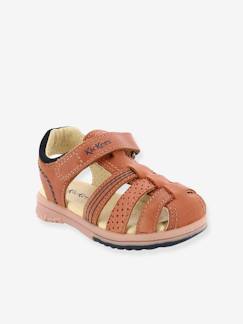 Kinderschuhe-Jungenschuhe-Sandalen-Jungen Ledersandalen PLATINIUM KICKERS