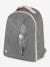 Wickelrucksack PYLA BABYMOOV grau meliert smokey 14