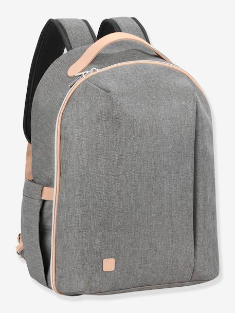 Wickelrucksack PYLA BABYMOOV grau meliert smokey 5