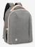 Wickelrucksack PYLA BABYMOOV grau meliert smokey 5