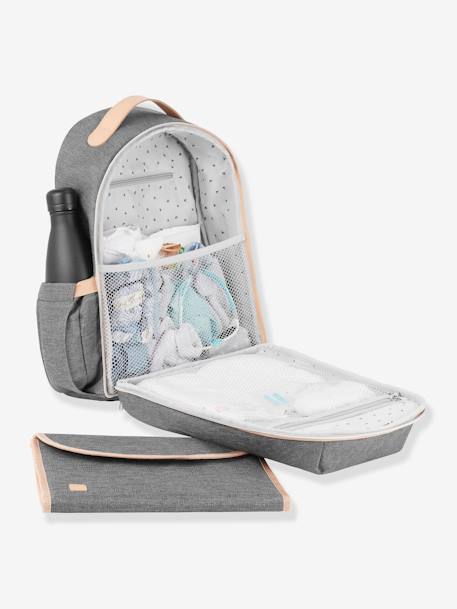 Wickelrucksack PYLA BABYMOOV grau meliert smokey 6