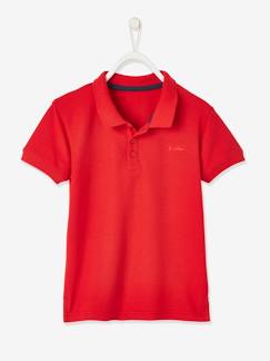 Jungen Poloshirt, kurze Ärmel Oeko-Tex -  - [numero-image]