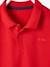 Jungen Poloshirt, kurze Ärmel Oeko-Tex blau+grau meliert+graugrün+hellblau+hellgelb+marine+rot+weiß 24