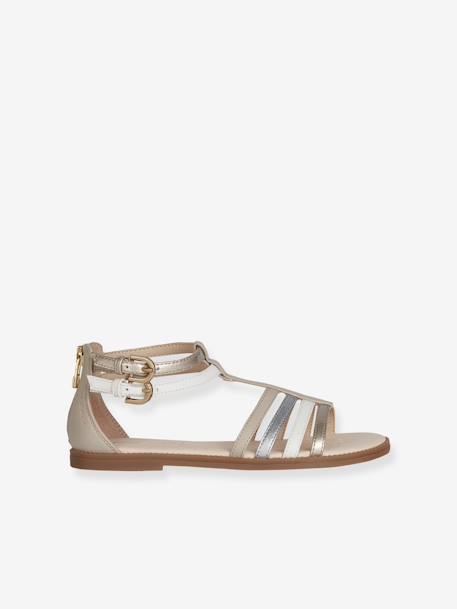 Mädchen Sandalen KARLY G D GEOX bronze/weiß 2