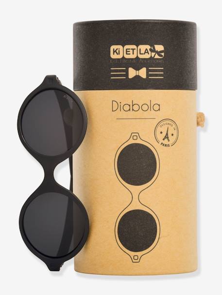 Baby Sonnenbrille DIABOLA 2.0 KI ET LA, 0-1 Jahre - koralle+petrol+rosa+schwarz - 18