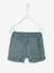 Jungen Baby Shorts mit Dehnbund Oeko-Tex - beige+camelfarben+graugrün - 11