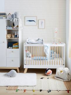 Kinderzimmer-Kindermöbel-Baby Gitterbett GROßER BÄR