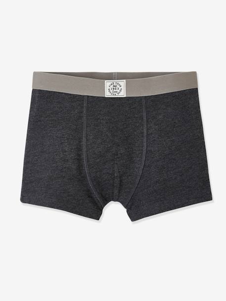 5er-Pack Jungen Boxershorts BASIC Oeko-Tex - pack schwarz/grau - 3