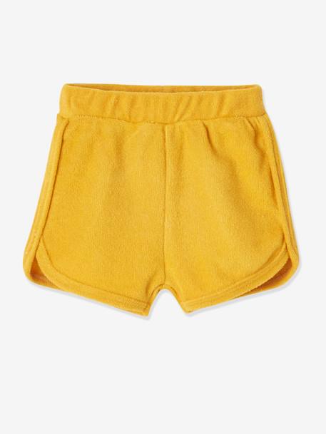 4er-Pack Baby Shorts Oeko-Tex pack senfgelb 7