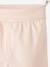Mädchen Baby Set aus Haarband, Kleid & Leggings Oeko Tex - pudrig rosa+wollweiß bedruckt - 15