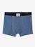 5er-Pack Jungen Boxershorts BASIC Oeko-Tex pack blau/weiß/grau 4