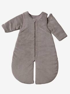 2-in-1 Baby Schlafsack und Overall aus Mikrofaser Oeko-Tex  [numero-image]