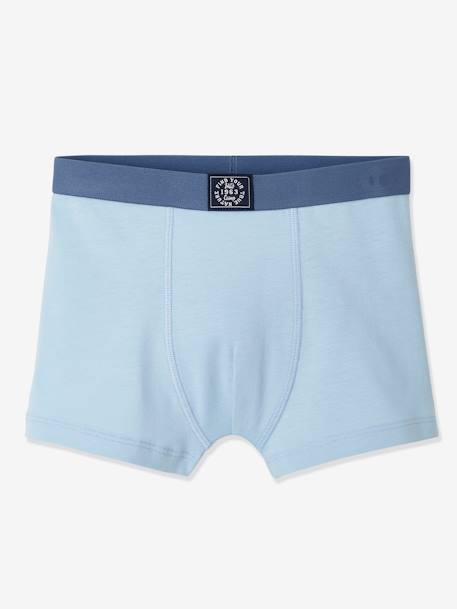 5er-Pack Jungen Boxershorts BASIC Oeko-Tex - pack blau/weiß/grau - 2