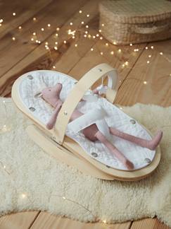 Spielzeug-Puppen-Babypuppen & Zubehör-Puppen-Wippe PETITE MAISON Holz FSC®