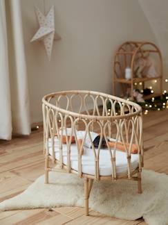 Puppenbett aus Rattan MINI BOHO  [numero-image]