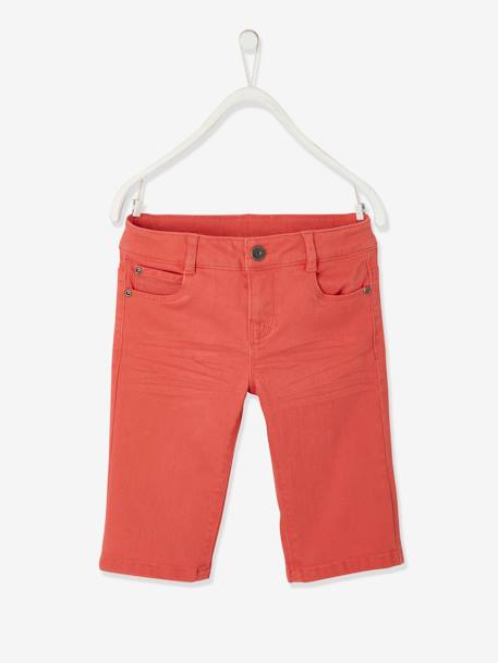 Jungen Shorts Oeko-Tex - beige+blau gestreift+graublau+grün+hellgelb+koralle+nachtblau+olivgrün - 33