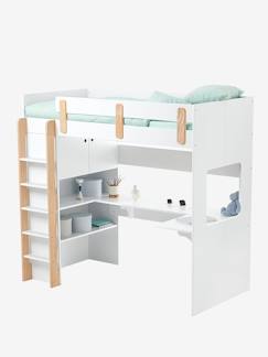 Kinderzimmer-Kinder Kombi-Hochbett EVEREST XXL