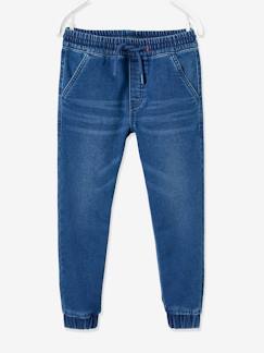 Jungenkleidung-Jeans-Jungen Sweathose, Jeans-Optik Oeko-Tex