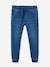 Jungen Sweathose, Jeans-Optik Oeko-Tex blue stone+grauer denim 1