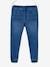 Jungen Sweathose, Jeans-Optik blue stone+grauer denim 2